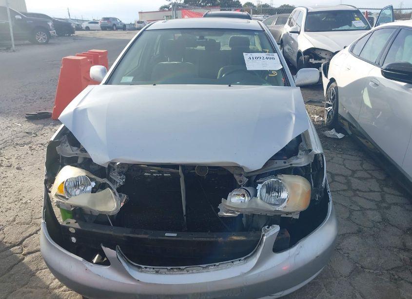 Photo 12 of 2006 Toyota Corolla LE (VIN 1NXBR32E26Z676374)