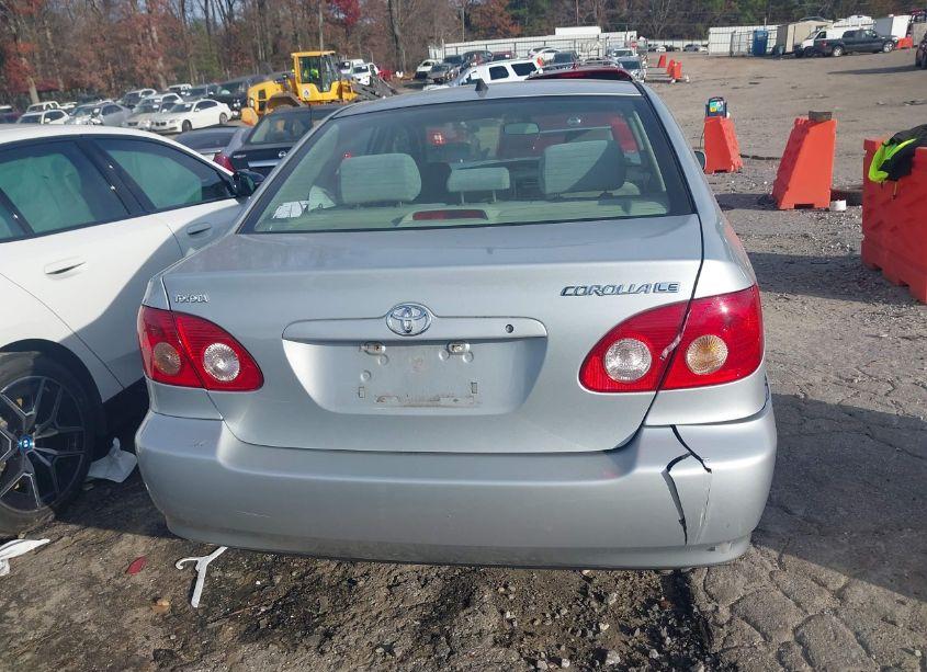 Photo 16 of 2006 Toyota Corolla LE (VIN 1NXBR32E26Z676374)