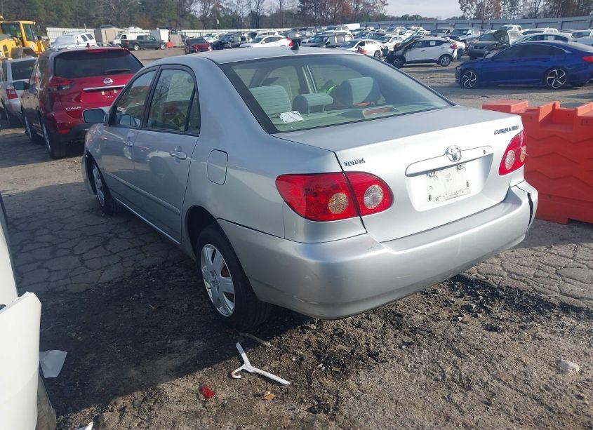 Photo 3 of 2006 Toyota Corolla LE (VIN 1NXBR32E26Z676374)