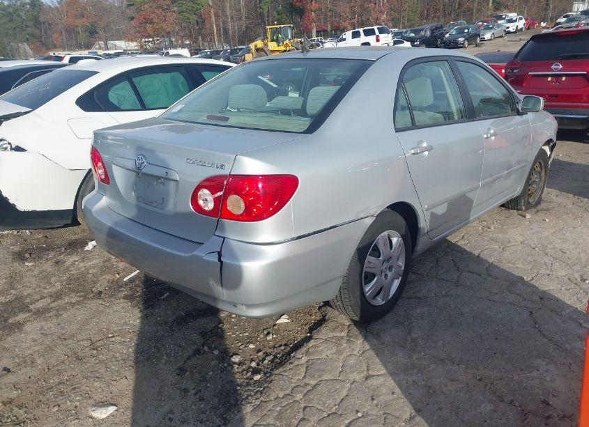 Photo 4 of 2006 Toyota Corolla LE (VIN 1NXBR32E26Z676374)