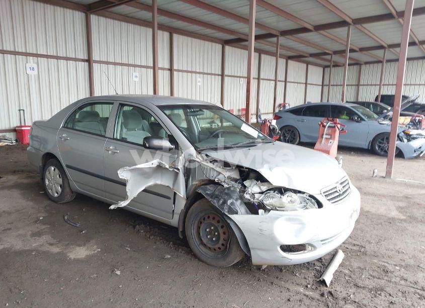 2006 Toyota Corolla CE (VIN 1NXBR32E26Z683972) main photo