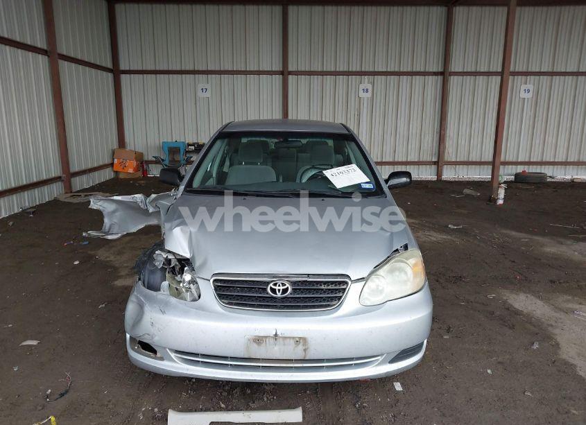 Photo 12 of 2006 Toyota Corolla CE (VIN 1NXBR32E26Z683972)