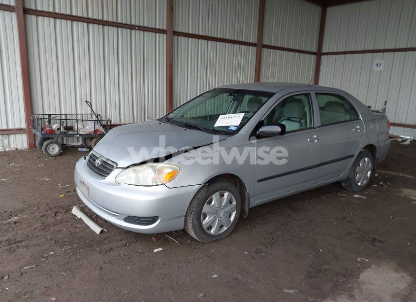 Photo 2 of 2006 Toyota Corolla CE (VIN 1NXBR32E26Z683972)