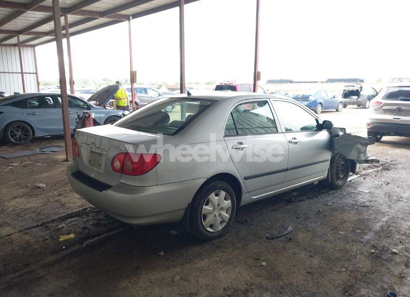 Photo 4 of 2006 Toyota Corolla CE (VIN 1NXBR32E26Z683972)