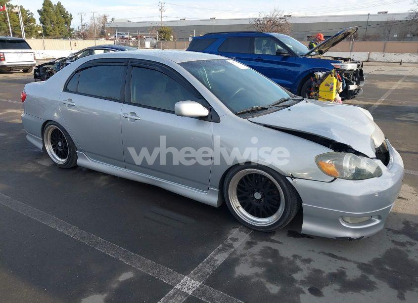 2006 Toyota Corolla S (VIN 1NXBR32E26Z685186) main photo