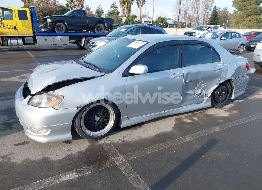 Photo 2 of 2006 Toyota Corolla S (VIN 1NXBR32E26Z685186)