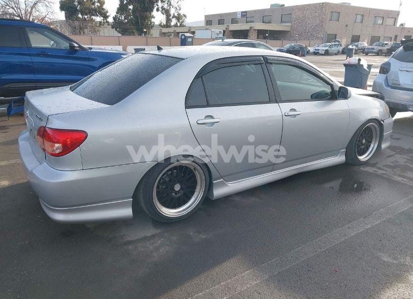 Photo 4 of 2006 Toyota Corolla S (VIN 1NXBR32E26Z685186)