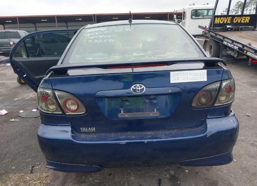 Photo 16 of 2006 Toyota Corolla CE/LE/S (VIN 1NXBR32E26Z685463)