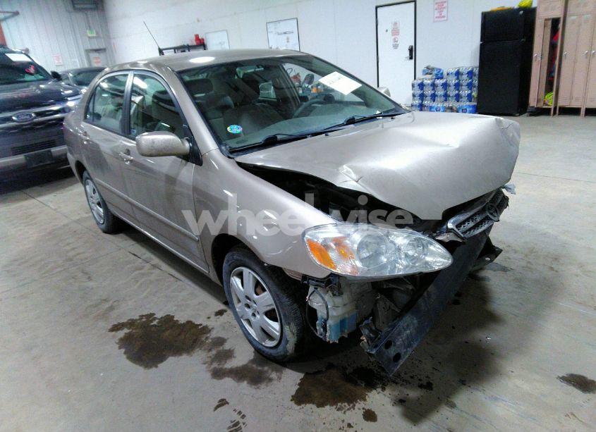 2006 Toyota Corolla LE (VIN 1NXBR32E26Z686208) main photo