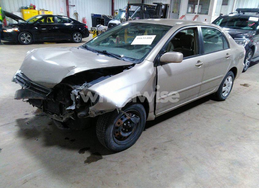 Photo 2 of 2006 Toyota Corolla LE (VIN 1NXBR32E26Z686208)