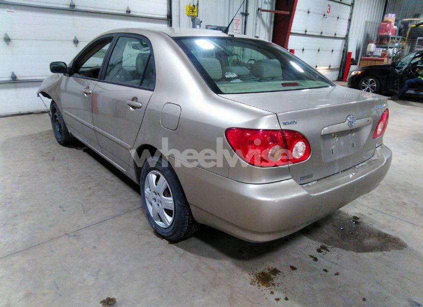 Photo 3 of 2006 Toyota Corolla LE (VIN 1NXBR32E26Z686208)