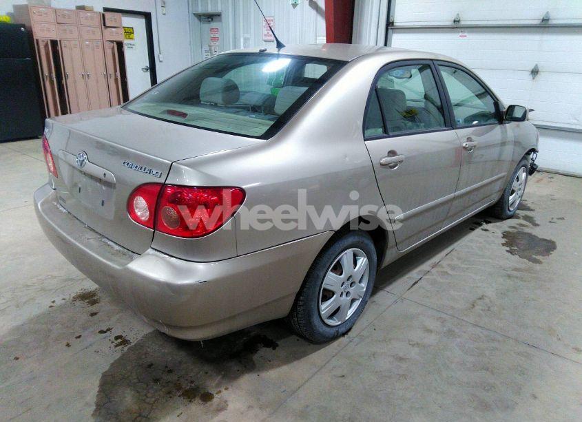 Photo 4 of 2006 Toyota Corolla LE (VIN 1NXBR32E26Z686208)