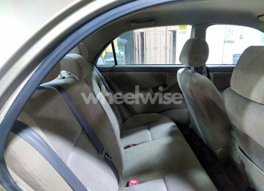 Photo 8 of 2006 Toyota Corolla LE (VIN 1NXBR32E26Z686208)