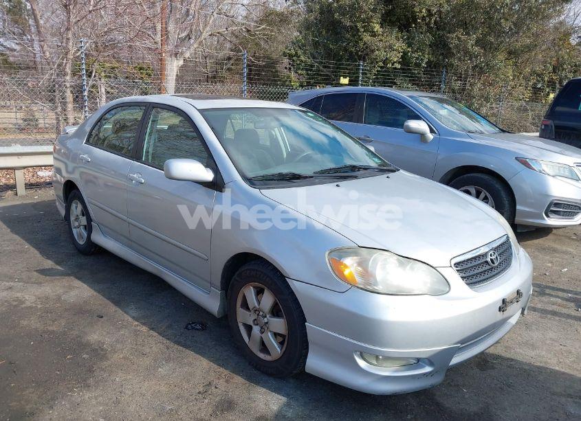 2006 Toyota Corolla S (VIN 1NXBR32E26Z699685) main photo