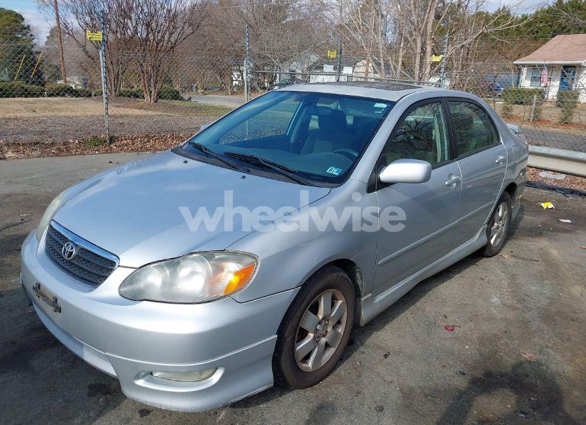 Photo 2 of 2006 Toyota Corolla S (VIN 1NXBR32E26Z699685)