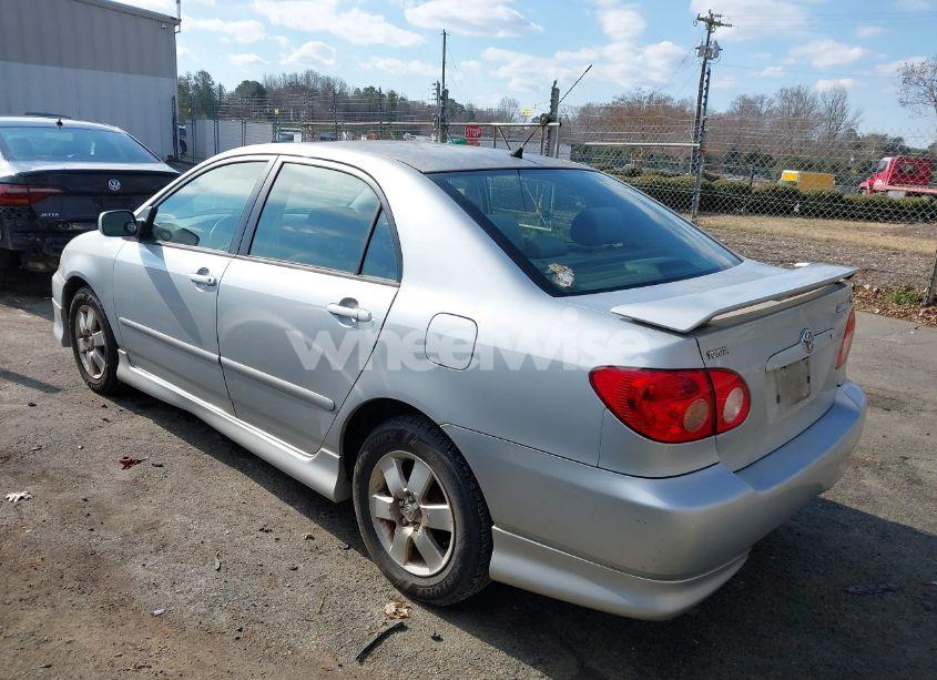 Photo 3 of 2006 Toyota Corolla S (VIN 1NXBR32E26Z699685)