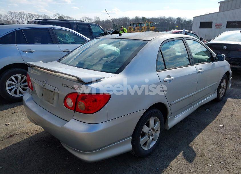 Photo 4 of 2006 Toyota Corolla S (VIN 1NXBR32E26Z699685)