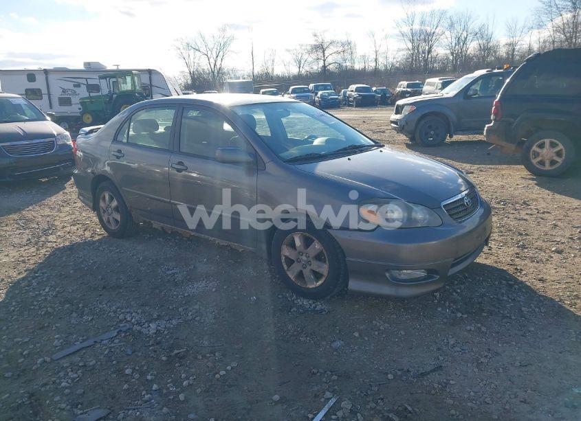 2006 Toyota Corolla S (VIN 1NXBR32E26Z700799) main photo