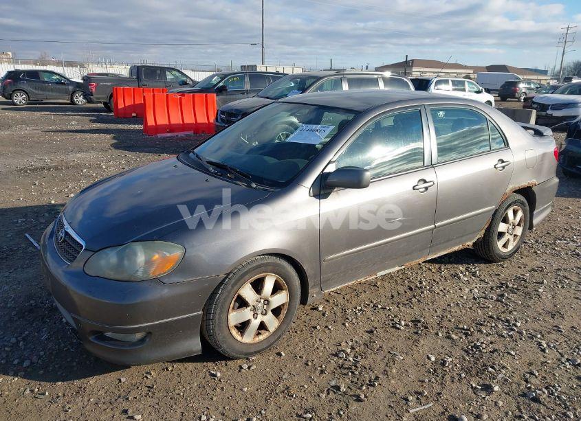 Photo 2 of 2006 Toyota Corolla S (VIN 1NXBR32E26Z700799)