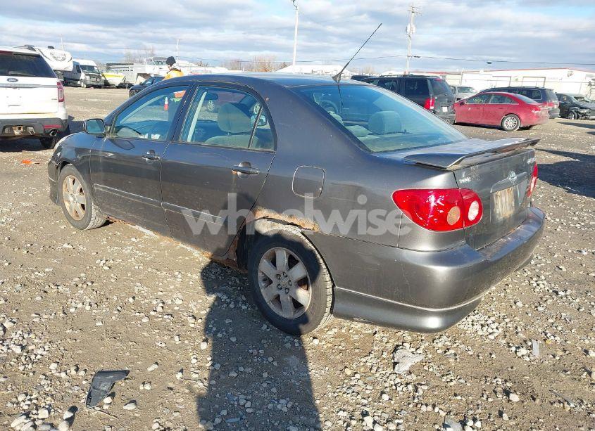 Photo 3 of 2006 Toyota Corolla S (VIN 1NXBR32E26Z700799)