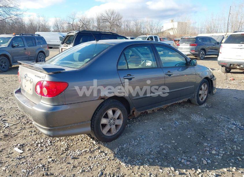 Photo 4 of 2006 Toyota Corolla S (VIN 1NXBR32E26Z700799)