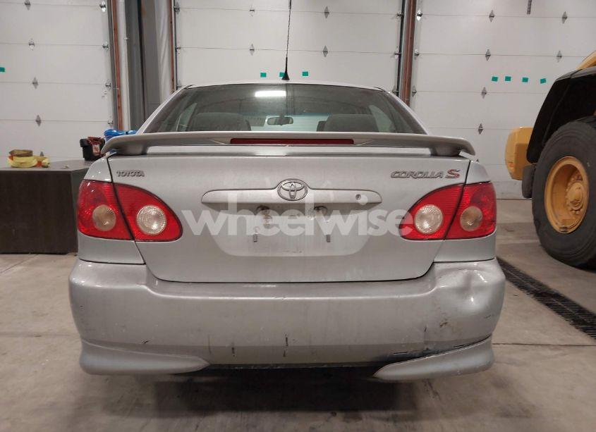 Photo 16 of 2006 Toyota Corolla S (VIN 1NXBR32E26Z702066)