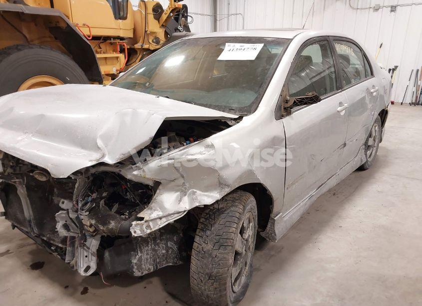 Photo 2 of 2006 Toyota Corolla S (VIN 1NXBR32E26Z702066)