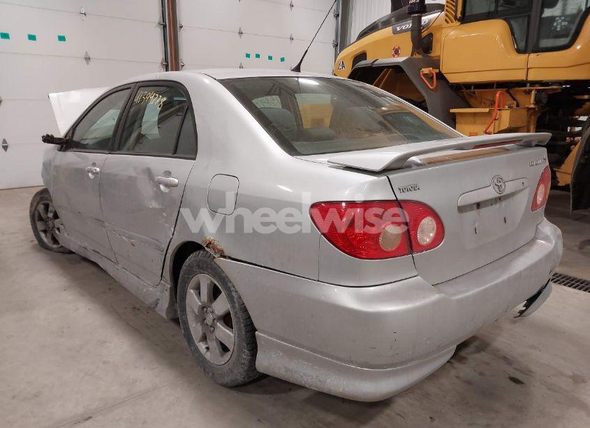 Photo 3 of 2006 Toyota Corolla S (VIN 1NXBR32E26Z702066)