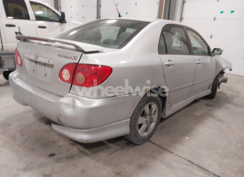 Photo 4 of 2006 Toyota Corolla S (VIN 1NXBR32E26Z702066)