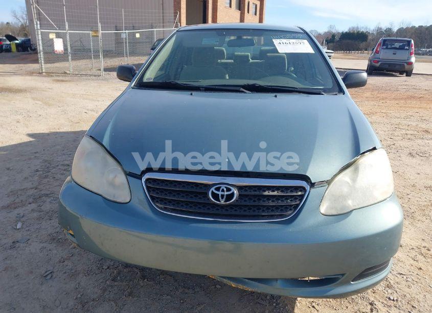 Photo 12 of 2006 Toyota Corolla CE (VIN 1NXBR32E26Z726545)