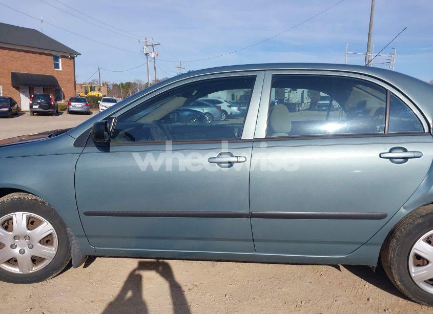 Photo 14 of 2006 Toyota Corolla CE (VIN 1NXBR32E26Z726545)