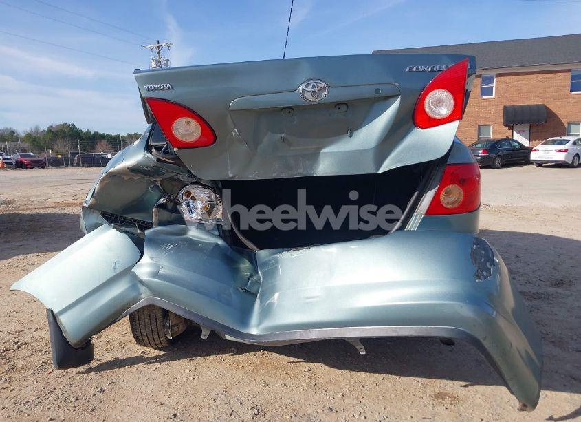 Photo 16 of 2006 Toyota Corolla CE (VIN 1NXBR32E26Z726545)