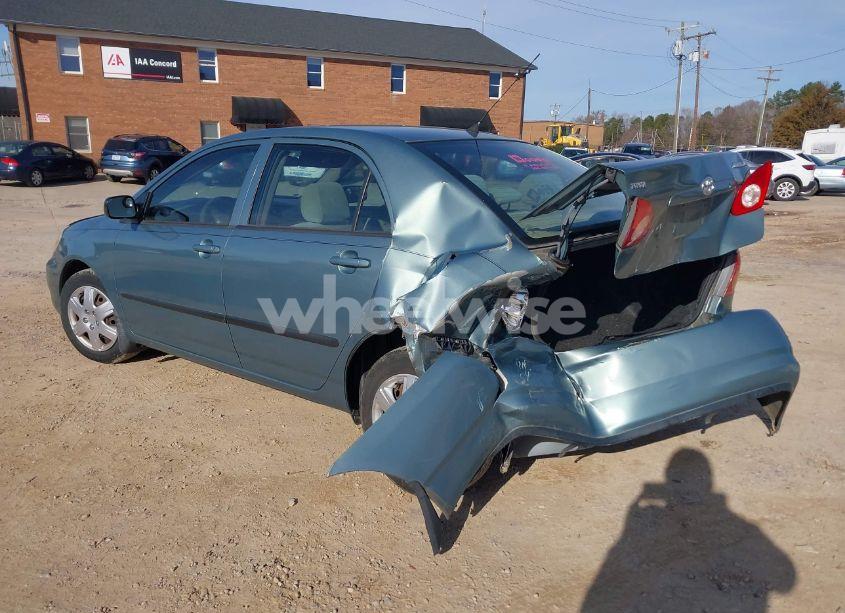 Photo 3 of 2006 Toyota Corolla CE (VIN 1NXBR32E26Z726545)