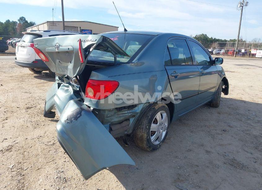 Photo 4 of 2006 Toyota Corolla CE (VIN 1NXBR32E26Z726545)