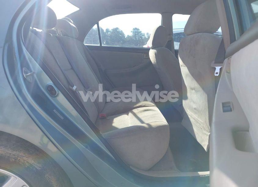 Photo 8 of 2006 Toyota Corolla CE (VIN 1NXBR32E26Z726545)