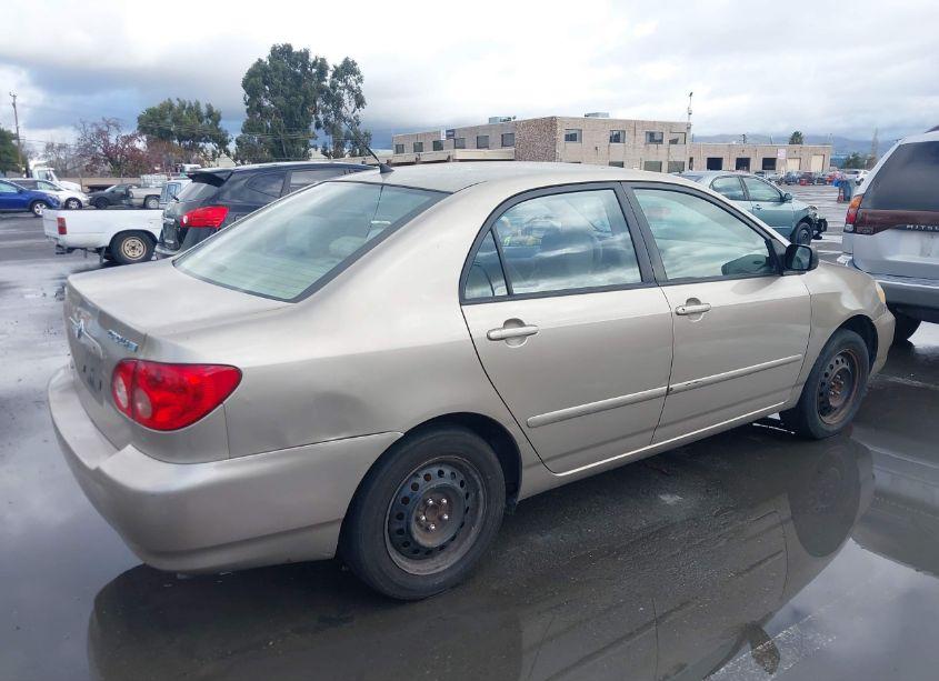 Photo 4 of 2006 Toyota Corolla LE (VIN 1NXBR32E26Z730319)