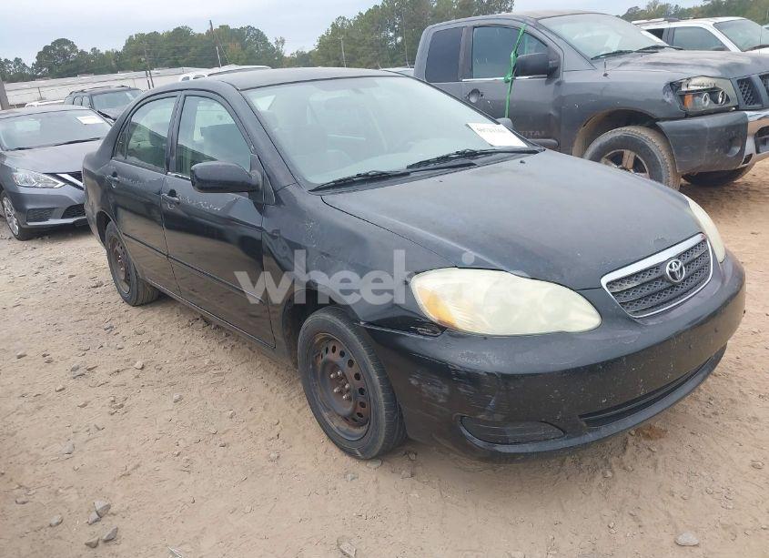 2006 Toyota Corolla LE (VIN 1NXBR32E26Z749615) main photo