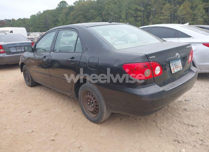 Photo 3 of 2006 Toyota Corolla LE (VIN 1NXBR32E26Z749615)