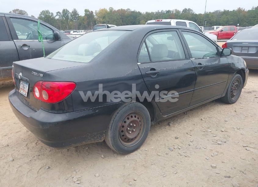 Photo 4 of 2006 Toyota Corolla LE (VIN 1NXBR32E26Z749615)