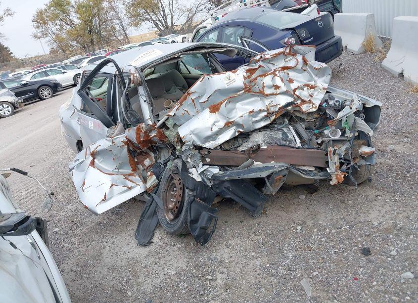 2006 Toyota Corolla LE (VIN 1NXBR32E26Z760579) main photo