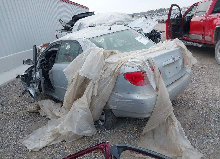 Photo 3 of 2006 Toyota Corolla LE (VIN 1NXBR32E26Z760579)