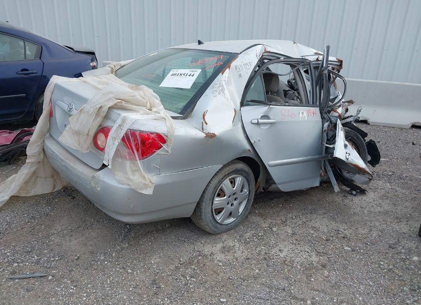 Photo 4 of 2006 Toyota Corolla LE (VIN 1NXBR32E26Z760579)