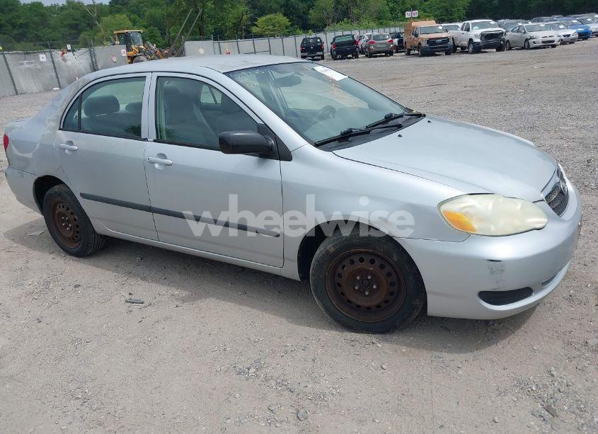 2006 Toyota Corolla CE (VIN 1NXBR32E26Z763711) main photo