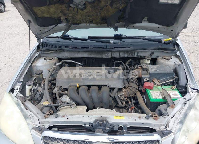 Photo 10 of 2006 Toyota Corolla CE (VIN 1NXBR32E26Z763711)