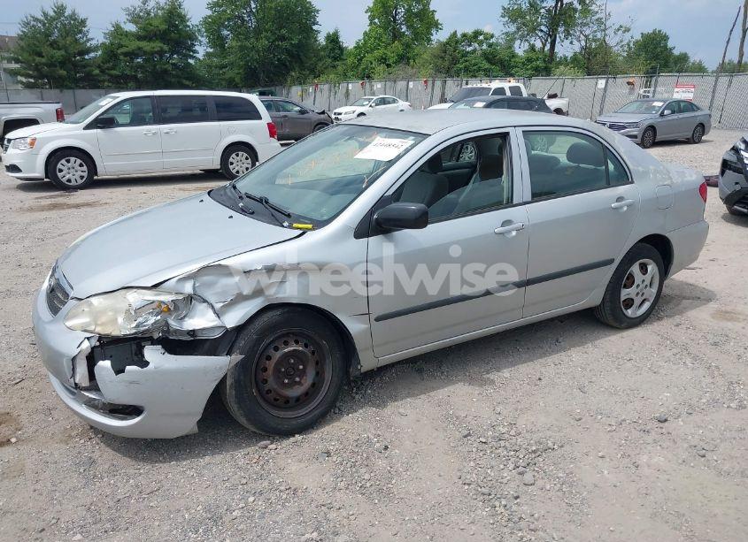 Photo 2 of 2006 Toyota Corolla CE (VIN 1NXBR32E26Z763711)