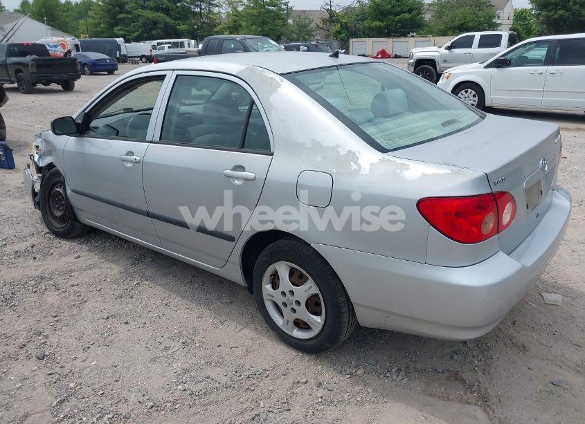 Photo 3 of 2006 Toyota Corolla CE (VIN 1NXBR32E26Z763711)