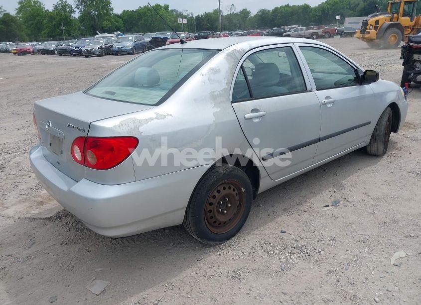 Photo 4 of 2006 Toyota Corolla CE (VIN 1NXBR32E26Z763711)