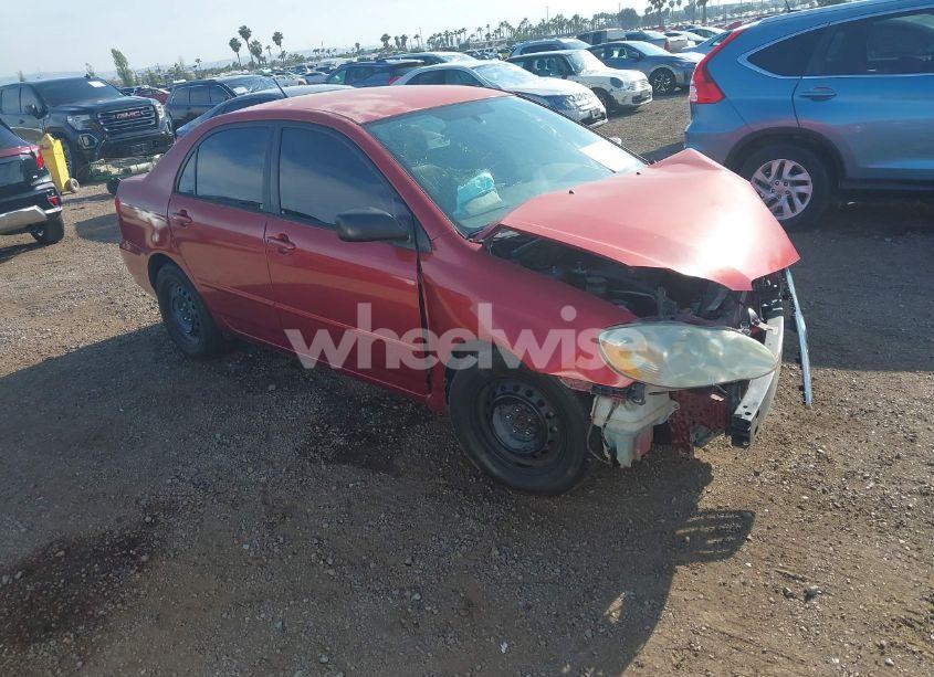 2007 Toyota Corolla LE (VIN 1NXBR32E27Z765928) main photo