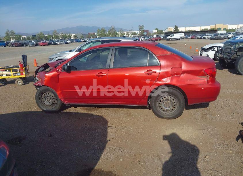 Photo 15 of 2007 Toyota Corolla LE (VIN 1NXBR32E27Z765928)