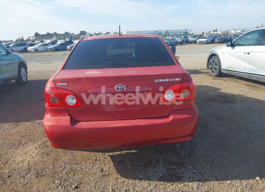 Photo 17 of 2007 Toyota Corolla LE (VIN 1NXBR32E27Z765928)